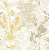 Advantage 2811-24570 Santa Lucia Beige Wild Flowers Wallpaper
