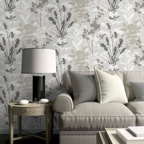 Advantage 2811-24571 Santa Lucia Multicolor Wild Flowers Wallpaper