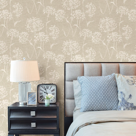 Advantage 2811-24577 Carolyn Bone Dandelion Wallpaper