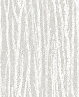 Advantage 2811-24579 Toyon Taupe Birch Tree Wallpaper