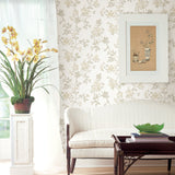 Advantage 2811-87720 Parry Bone Floral Wallpaper