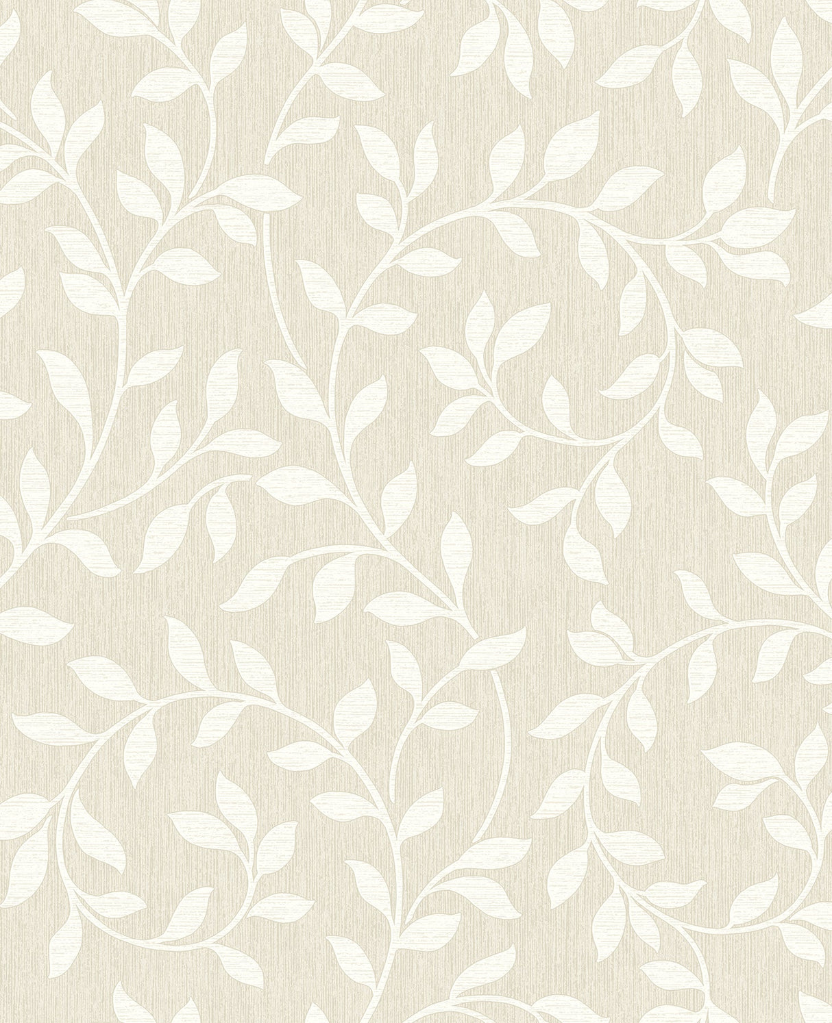 Advantage 2811-87722 Torrey Taupe Leaf Trail Wallpaper