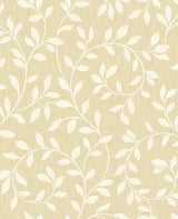 Advantage 2811-87723 Torrey Wheat Leaf Trail Wallpaper