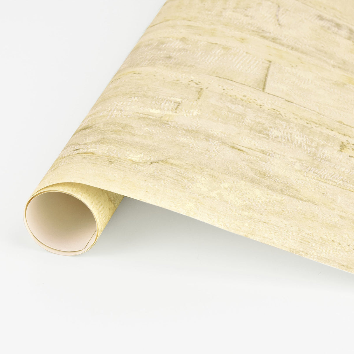 Advantage 2811-BLW10402 Lindens Light Yellow Wood Wallpaper