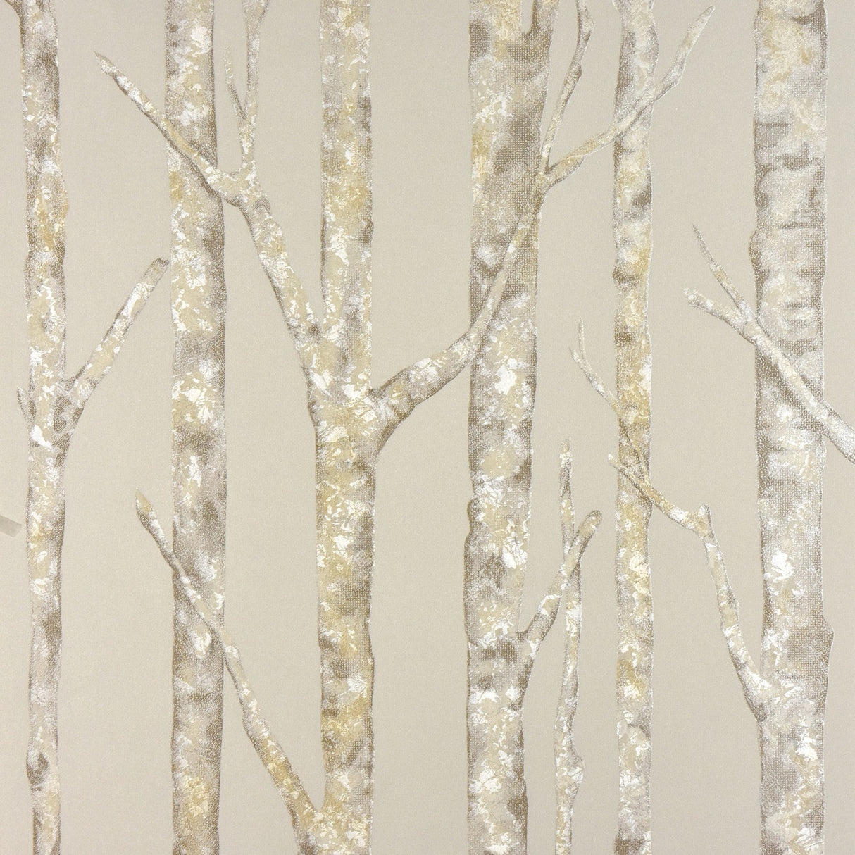 Advantage 2811-BLW10502 Cameron Beige Trees Wallpaper