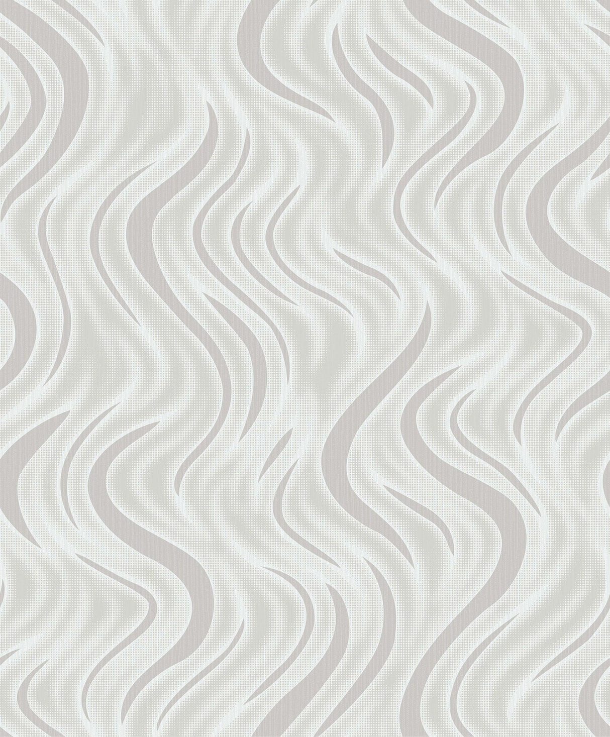 Advantage 2811-JY10301 Roxie Silver Wave Wallpaper