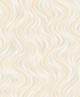 Advantage 2811-JY10302 Roxie Gold Wave Wallpaper