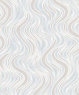 Advantage 2811-JY10303 Roxie Light Grey Wave Wallpaper