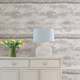 Advantage 2811-JY10903 Abigal Light Grey Stripe Wallpaper