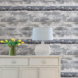 Advantage 2811-JY10906 Abigal Taupe Stripe Wallpaper
