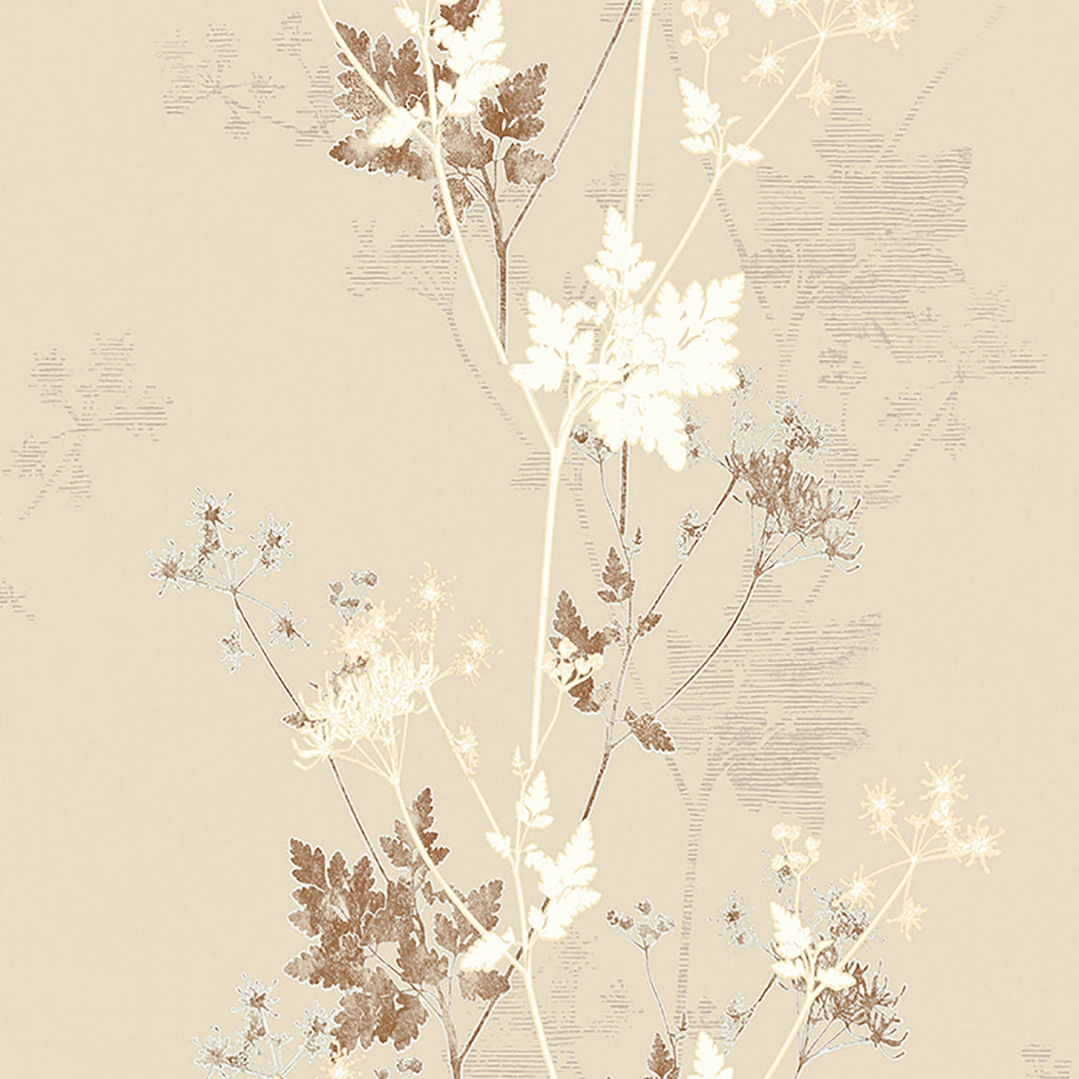 Advantage 2811-JY11302 Tara Cream Sprig Wallpaper