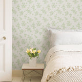 Advantage 2811-LV04204 Pothos Light Green Toss Wallpaper