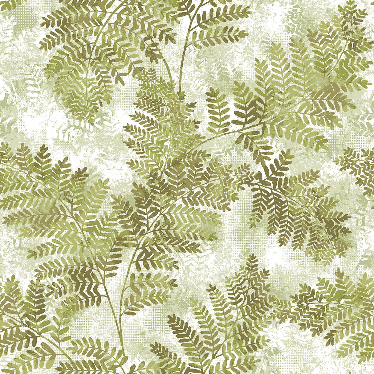 Advantage 2811-LV04353 Cyathea Light Green Fern Wallpaper