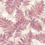 Advantage 2811-LV04354 Cyathea Pink Fern Wallpaper