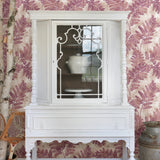 Advantage 2811-LV04354 Cyathea Pink Fern Wallpaper