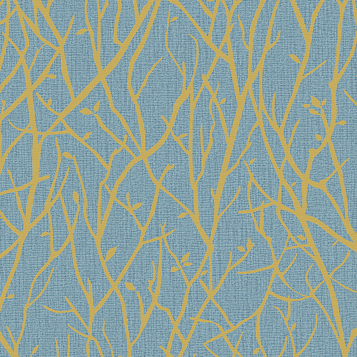 Advantage 2811-SY33026 Kaden Slate Branches Wallpaper