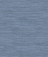 Advantage 2812-AR40104 Ashleigh Blue Linen Texture Wallpaper