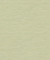Advantage 2812-AR40124 Ashleigh Green Linen Texture Wallpaper