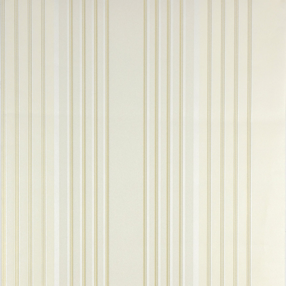Advantage 2812-BLW10201 Vickie Cream Stripe Wallpaper