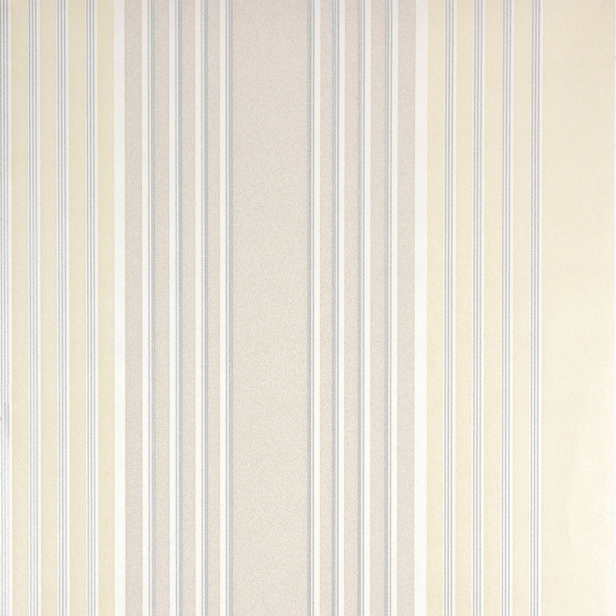 Advantage 2812-BLW10204 Vickie Taupe Stripe Wallpaper
