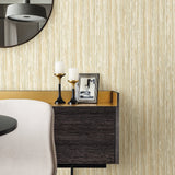 Advantage 2812-BLW20402 Savanna Green Stripe Wallpaper
