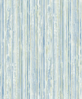 Advantage 2812-BLW20404 Savanna Blue Stripe Wallpaper