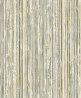 Advantage 2812-BLW20406 Savanna Olive Stripe Wallpaper