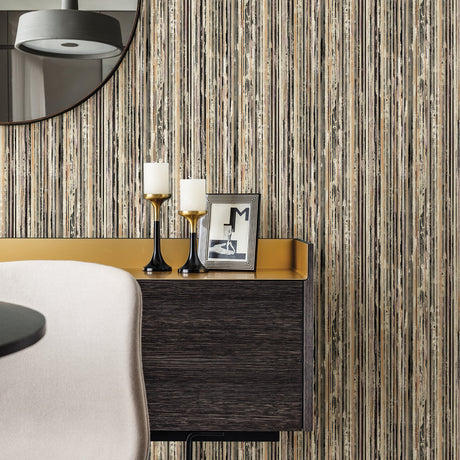 Advantage 2812-BLW20407 Savanna Multicolor Stripe Wallpaper