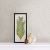 Advantage 2812-IH18401C Lorian Taupe Vertical Texture Wallpaper