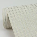 Advantage 2812-IH18402B Lily Neutral Stripe Wallpaper