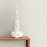 Advantage 2812-IH20102 Hayley Dove Stria Wallpaper