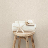 Advantage 2812-LV04614 Vivian Beige Linen Wallpaper