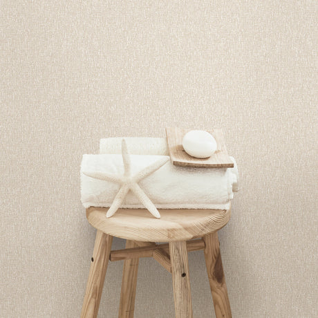 Advantage 2812-LV04614 Vivian Beige Linen Wallpaper