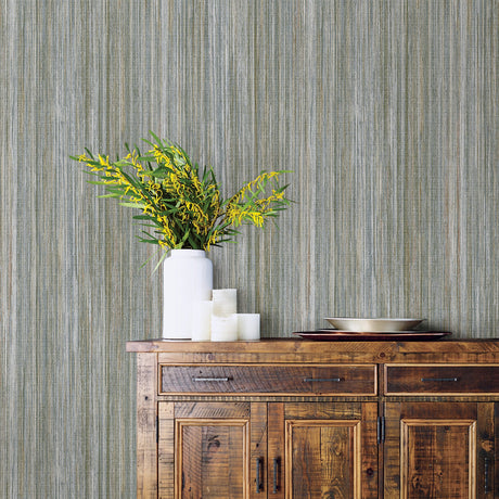 Advantage 2812-SH01009 Audrey Multicolor Stripe Texture Wallpaper