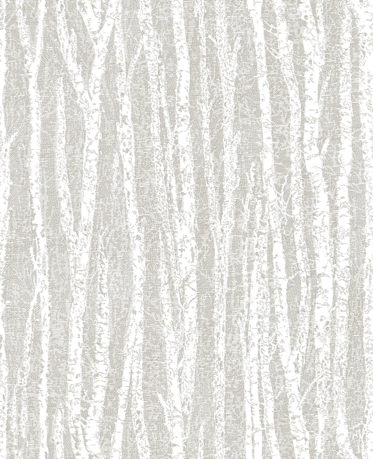 Advantage 2813-24579 Flay Taupe Birch Tree Wallpaper