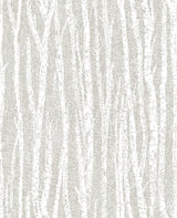 Advantage 2813-24579 Flay Taupe Birch Tree Wallpaper