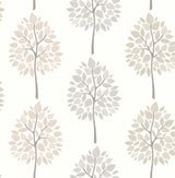 Advantage 2813-24967 Tsai Grey Tree Wallpaper