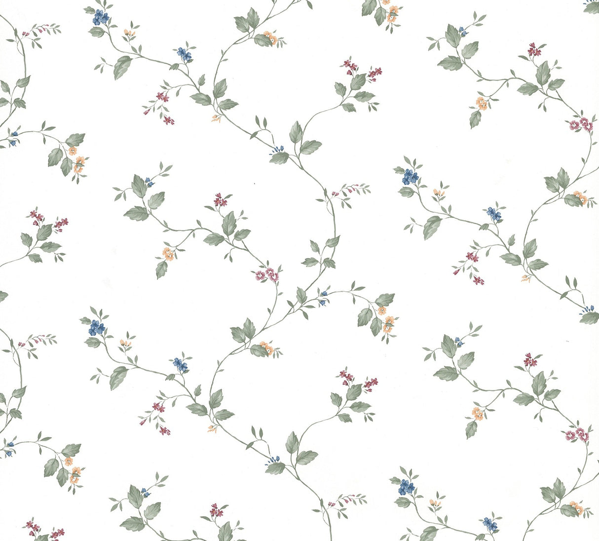 Advantage 2813-25192 Ree Multicolor Mini Floral Trail Wallpaper
