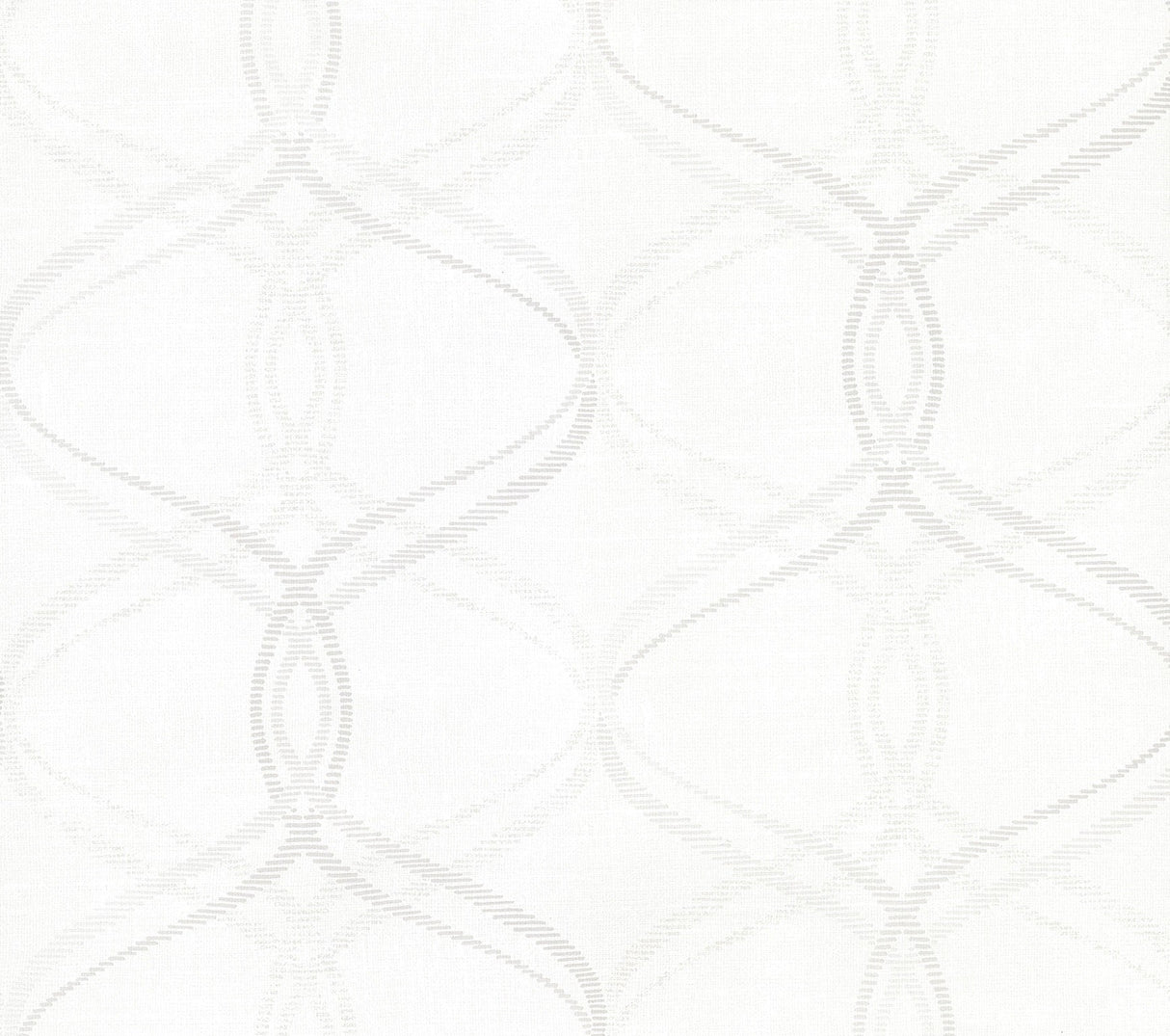 Advantage 2813-801613 Waters Off-White Ogee Wallpaper