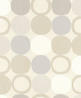 Advantage 2813-805109 Beard Light Grey Geometric Wallpaper