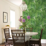 Advantage 2813-805314 Cora Green Palms Wallpaper