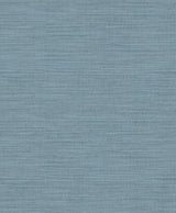 Advantage 2813-AR-40104 Colicchio Blue Linen Texture Wallpaper