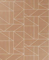 Advantage 2813-M1382 Ina Rose Geometric Wallpaper