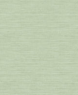 Advantage 2813-MKE-3126 Colicchio Light Green Linen Texture Wallpaper