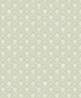 Advantage 2813-SA1-1093 Heston Light Green Trellis Wallpaper