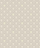Advantage 2813-SA1-1094 Heston Grey Trellis Wallpaper