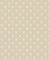 Advantage 2813-SA1-1095 Heston Beige Trellis Wallpaper