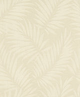 Advantage 2814-527544 Edomina Beige Palm Wallpaper