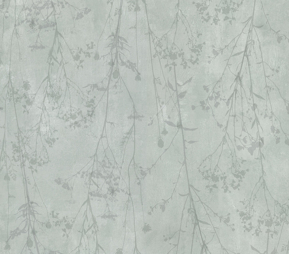 Advantage 2814-802030 Tanner Sage Floral Silhouette Wallpaper
