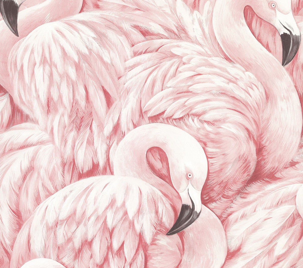 Advantage 2814-803204 Horace Light Pink Flamingos Wallpaper